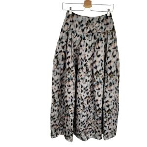 Noir Sachin & Babi Anthropologie boho maxi skirt